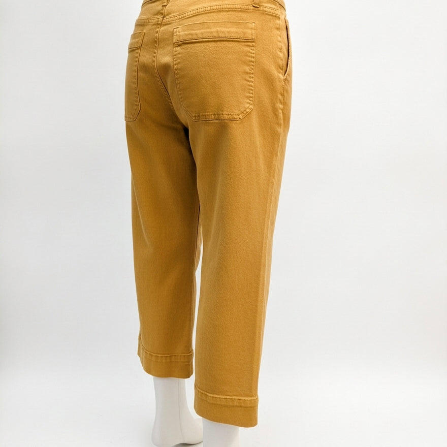 Judy Blue · Cropped Pants · 18W · Amber