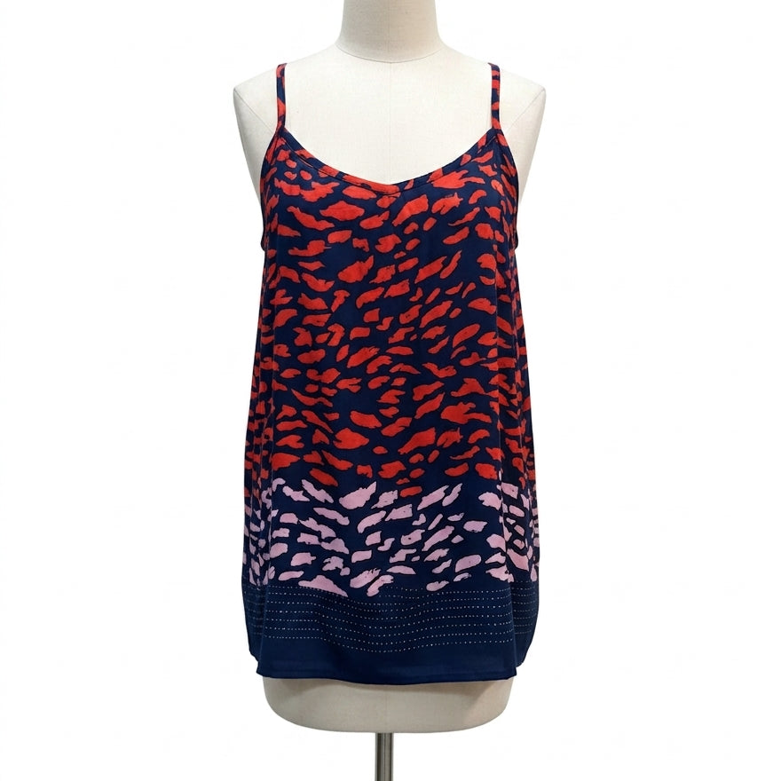 CAbi · CAbi 5548 Smooch cami · Large · NavyRed