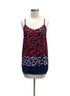CAbi · CAbi 5548 Smooch cami · Large · NavyRed