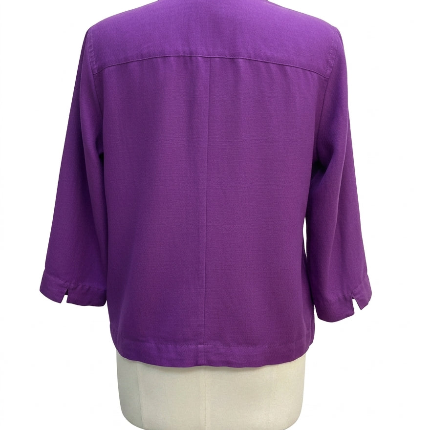 Chris&Banks · Light Jacket · Medium Petite · Purple