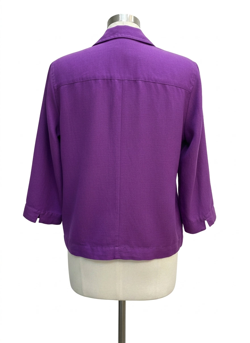 Chris&Banks · Light Jacket · Medium Petite · Purple
