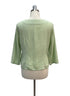 Flax · Blouse · Medium · Chartreuse