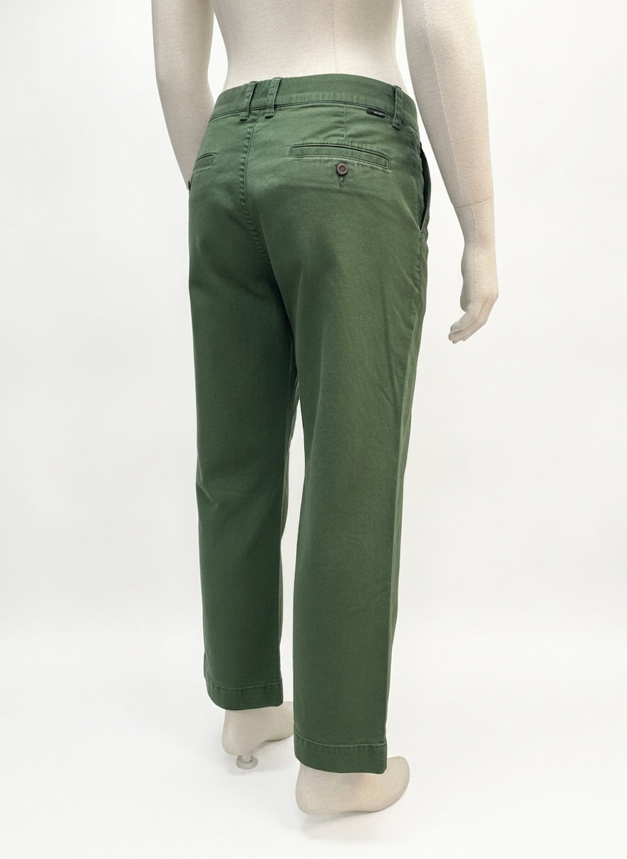 Toad&Co · Wide Leg Pants · 10 · Avocado