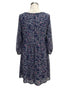 Torrid · Sheer dress with slip · 3X · NavyWhite