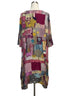 Shana · Dress · Medium · PinkBlue