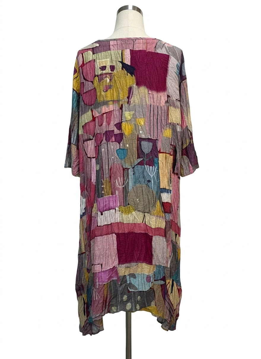 Shana · Dress · Medium · PinkBlue