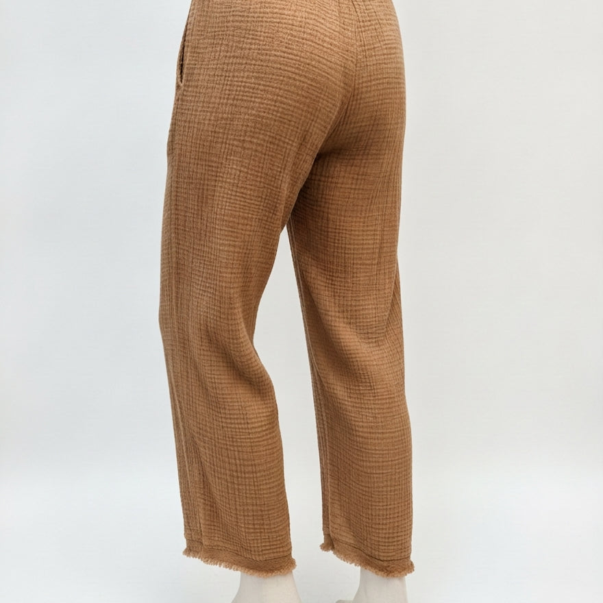 Eileen Fisher · Pants · Medium · Caramel