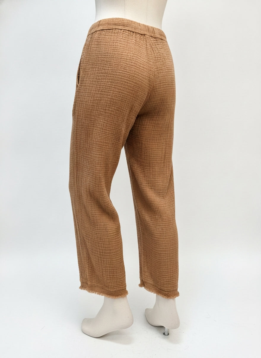 Eileen Fisher · Pants · Medium · Caramel