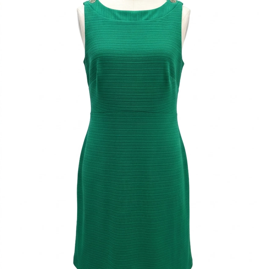 Tommy Hilfiger · Sleeveless Dress · 4 · Kelly Green