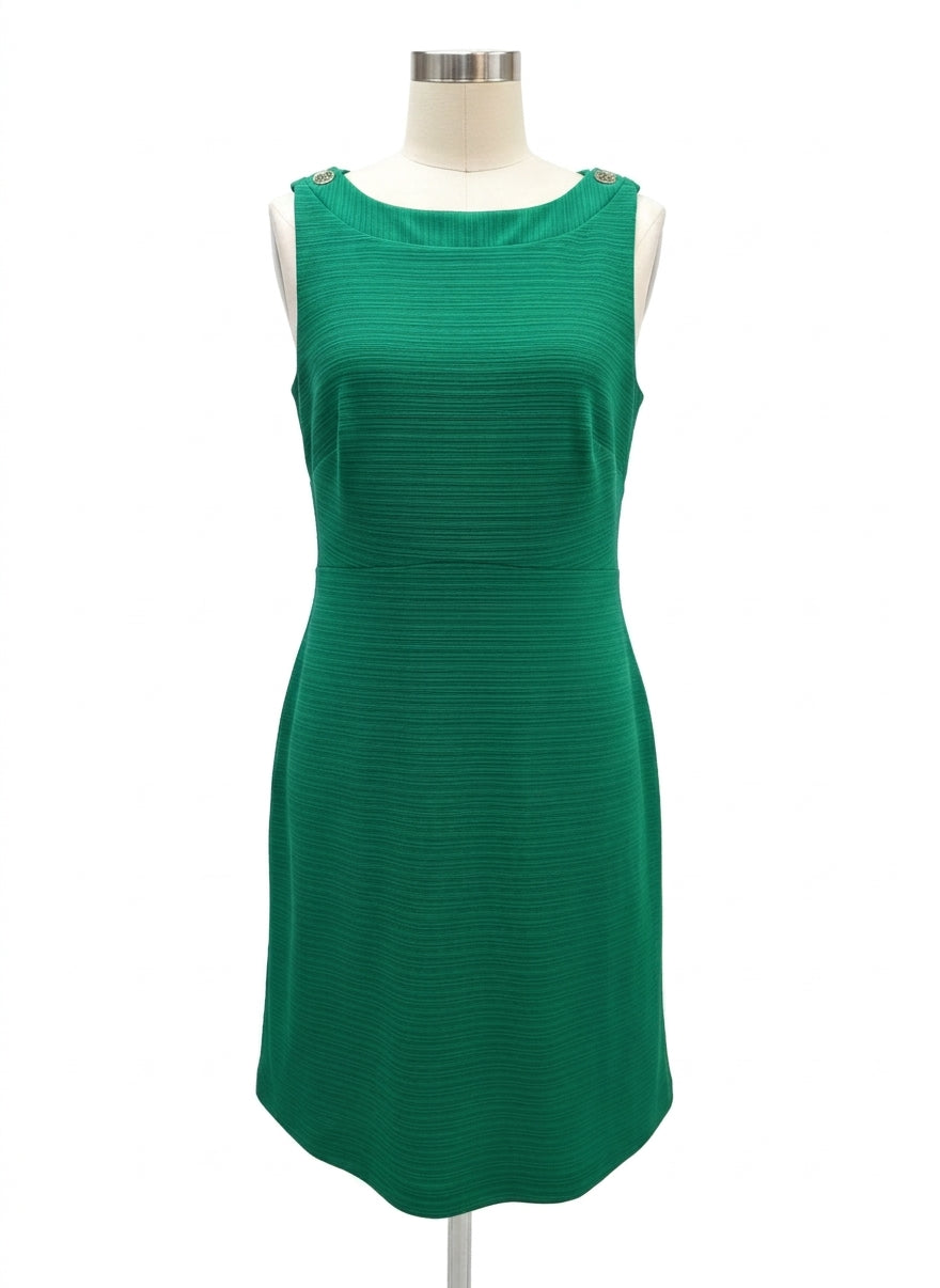 Tommy Hilfiger · Sleeveless Dress · 4 · Kelly Green