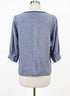 Lands' End · Blouse · Medium · Blue