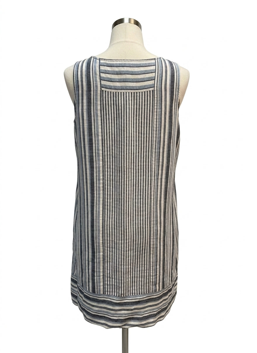 J. Jill · Dress · Medium · Blue Gray