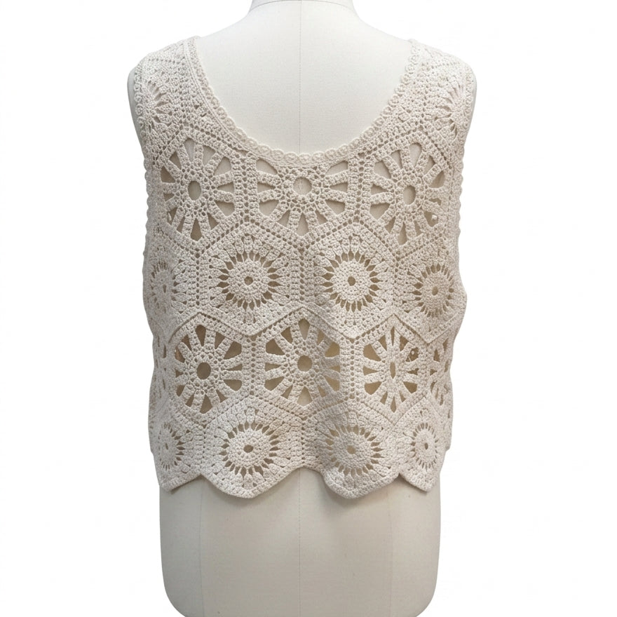 TCR · Natural Crochet · OS · Natural