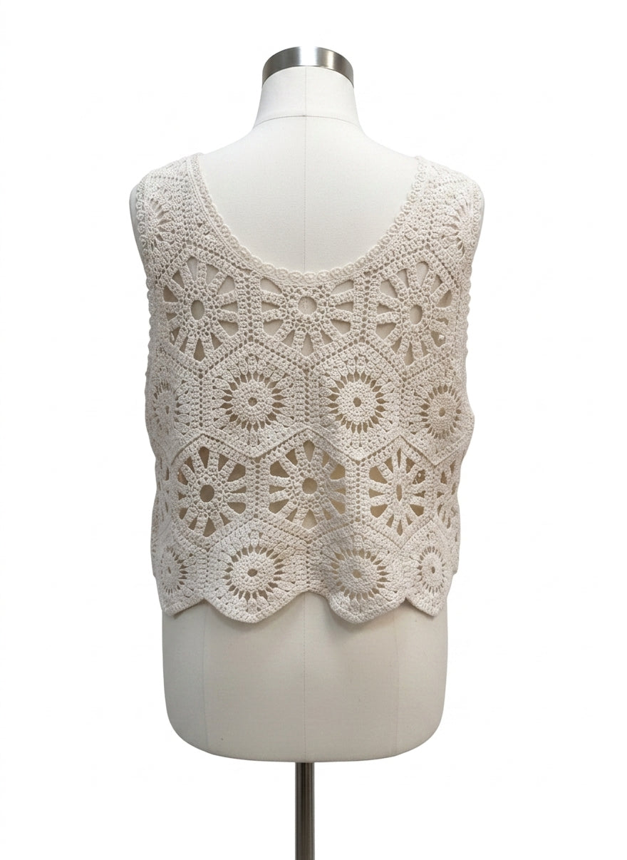 TCR · Natural Crochet · OS · Natural