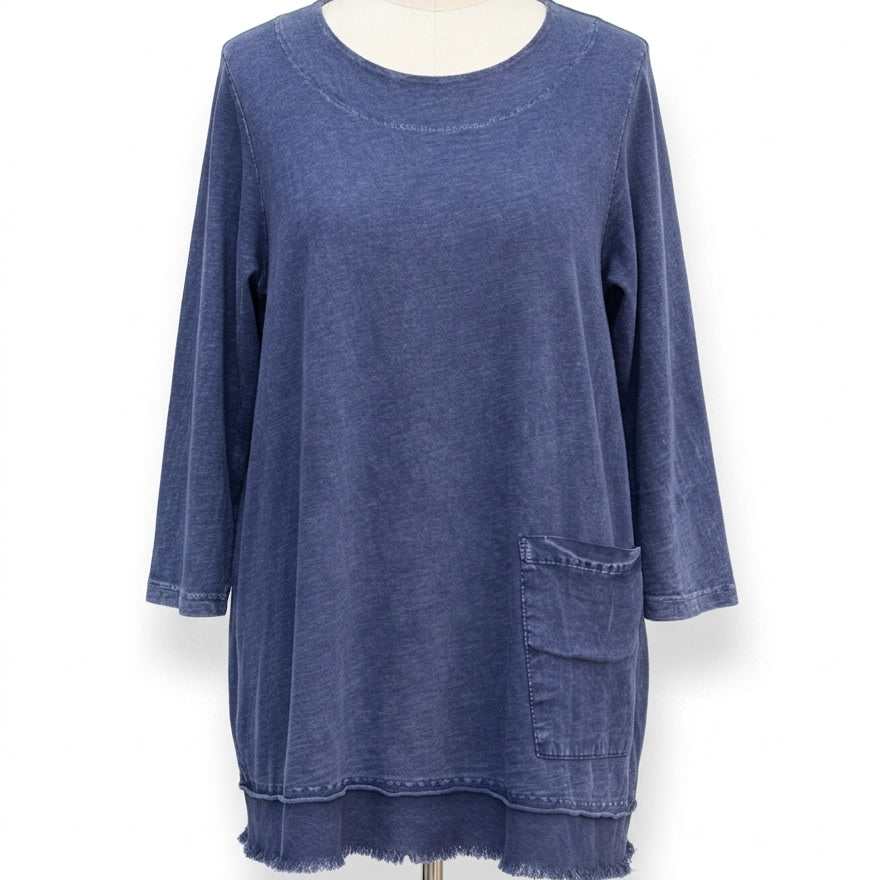 Jess&Jane · Shirt · Small · Navy