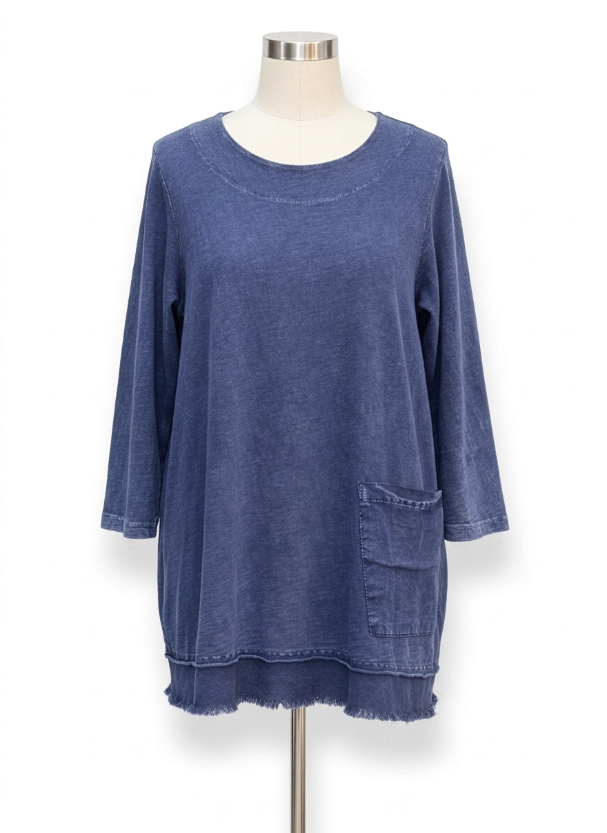 Jess&Jane · Shirt · Small · Navy