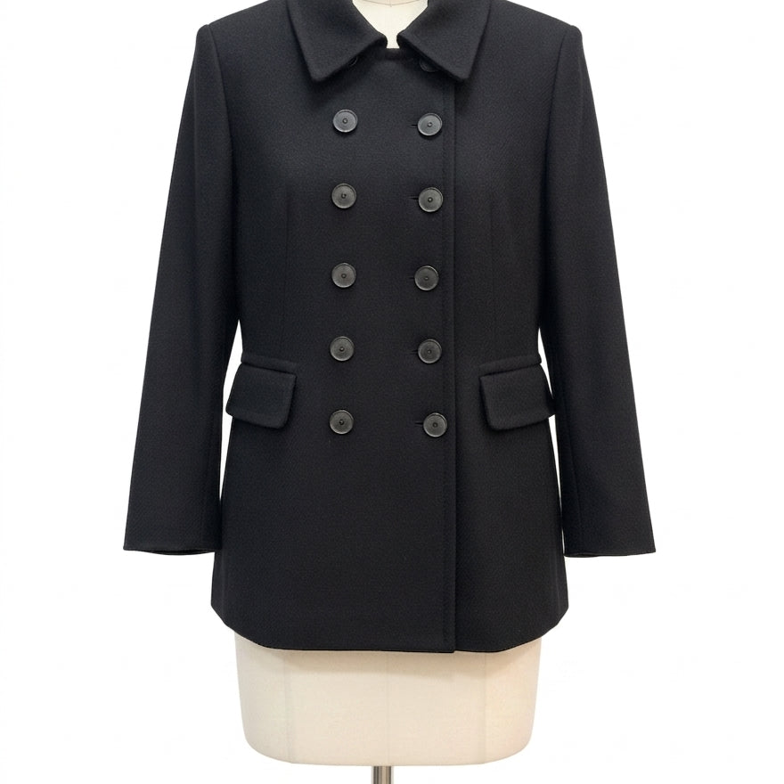 Strenesse · Coat · 10 · Black