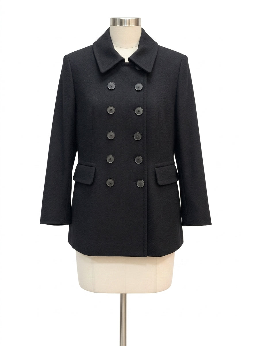 Strenesse · Coat · 10 · Black
