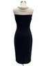Ralph Lauren · Sleeveless Colorblock Dress · 4 · Blk/White