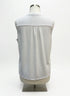 Charter Club · Swiss Dot Pleated Sleeveless Top · XLarge · White