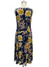 RobbieBee · Dress · Large · Navy Floral