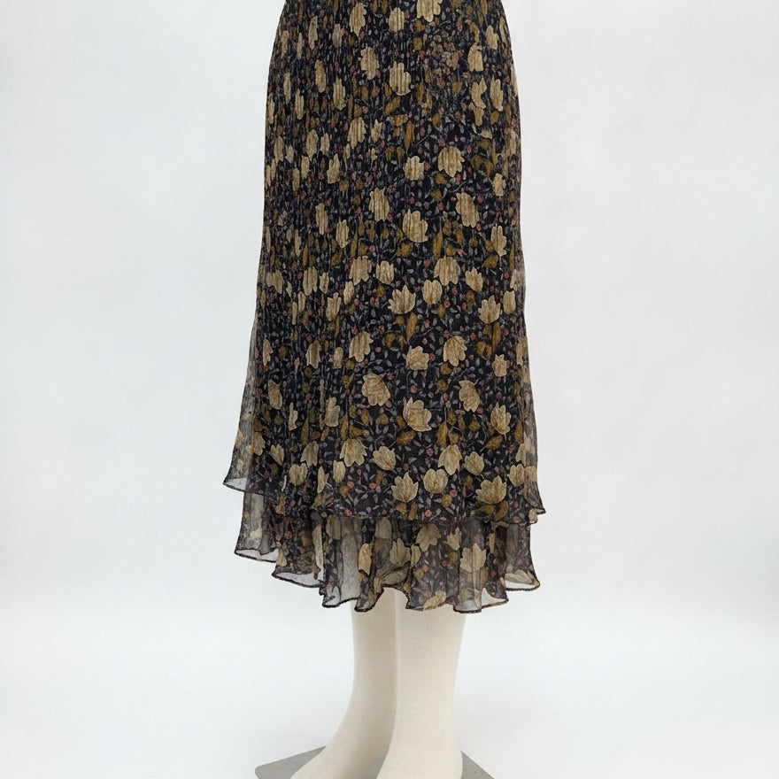 Braeve · Floral maxi skirt · Small · BlackFloral