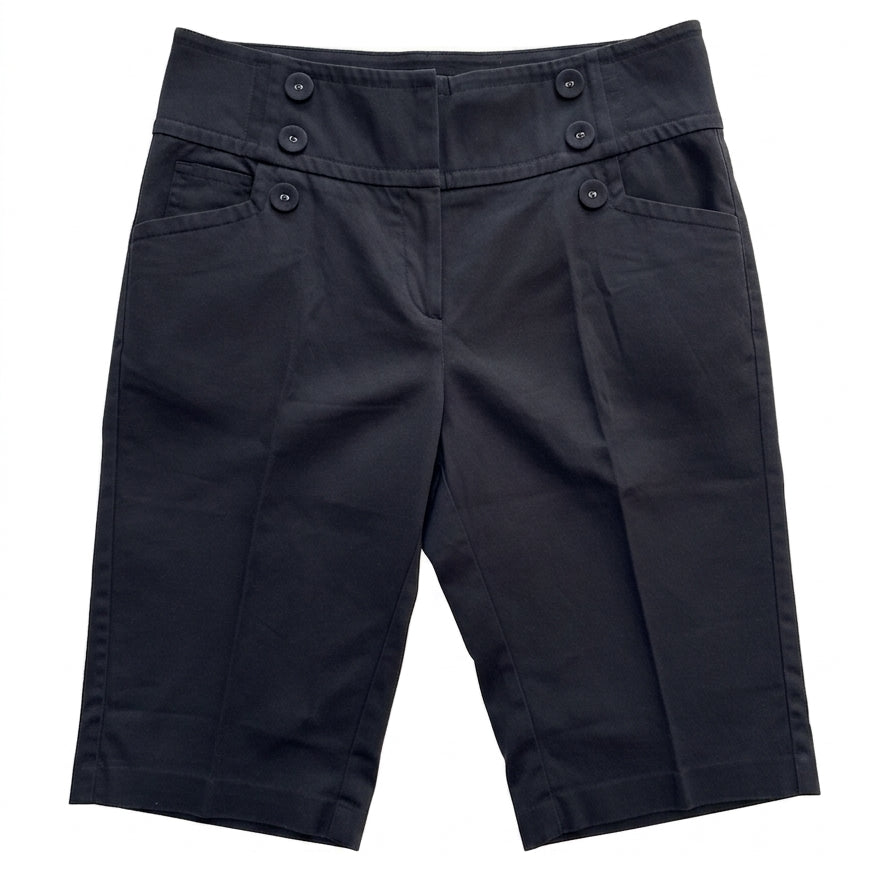 Elle · Capris · 8 · Navy