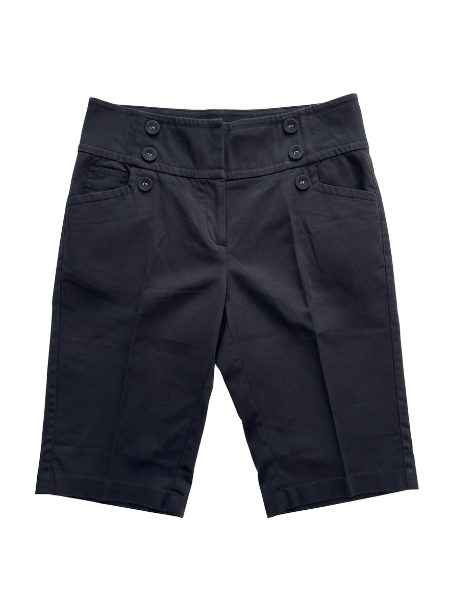 Elle · Capris · 8 · Navy