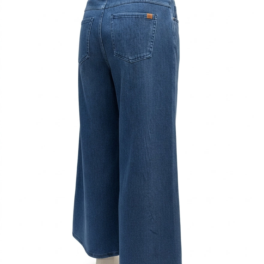 Halara · Wide Leg Jeans · Large · Denim Blue
