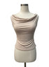OGL · Sleeveless Top with Built In Bra · Medium · Ecru
