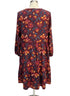 Sundance · Longsleeve Dress · Large · Burgundy Floral