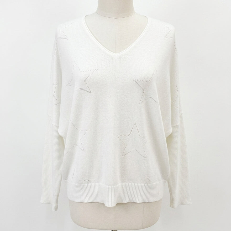 Marble · Star Pattern · Small · Cream
