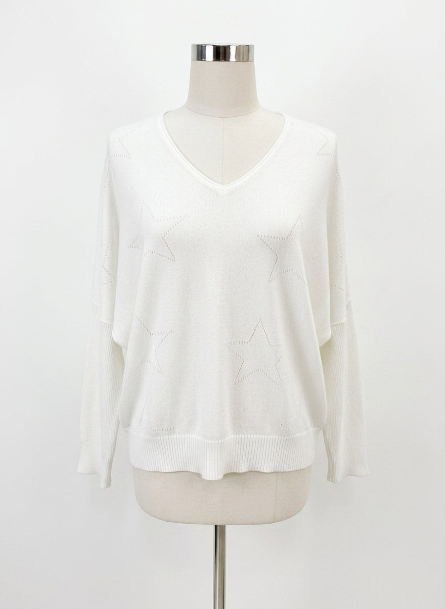 Marble · Star Pattern · Small · Cream