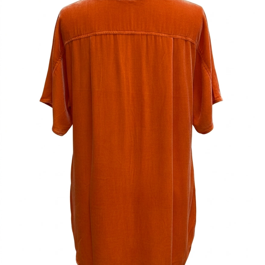 Sundance · ShortSleeve Top · Large · Apricot