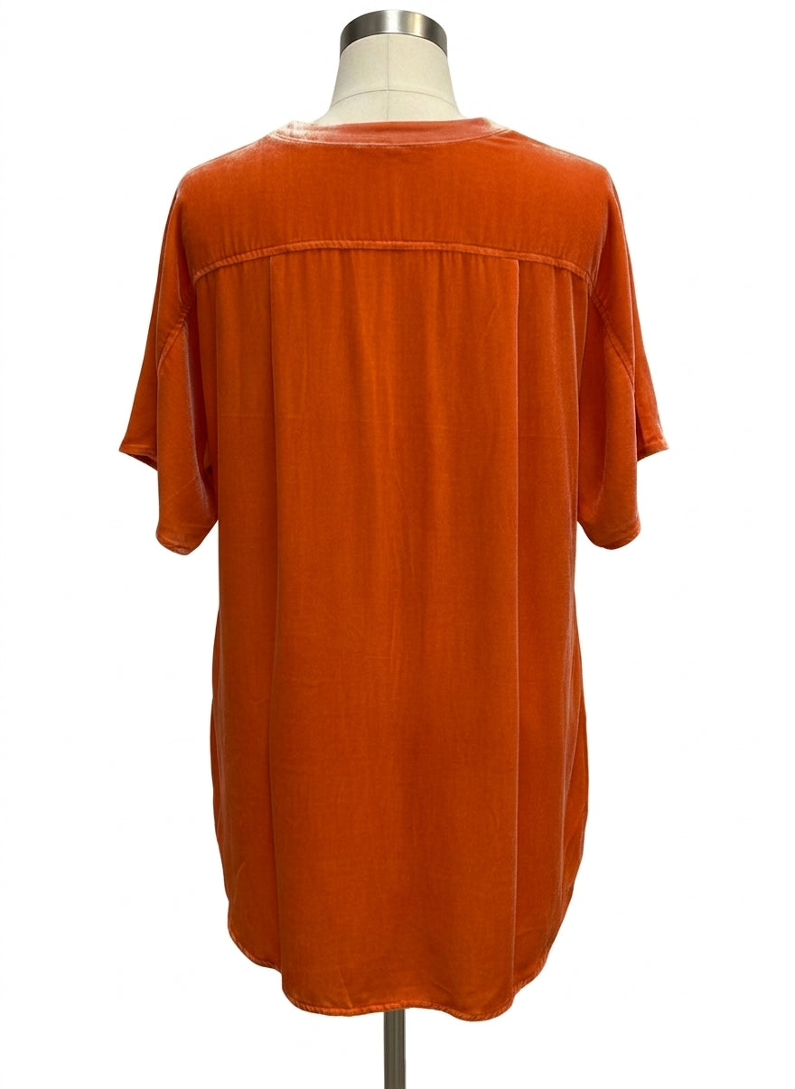 Sundance · ShortSleeve Top · Large · Apricot