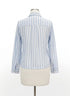 Lola River · Shirt · Small · White Blue Striped