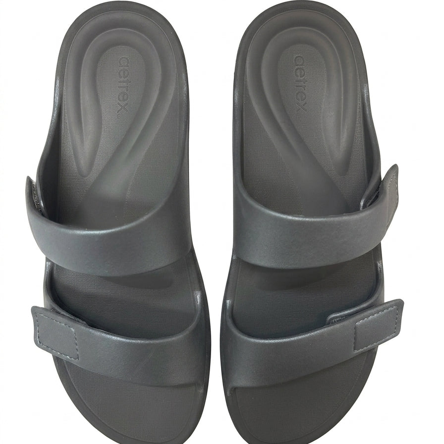 Aetrex · Shoes · 11 · GraySilver