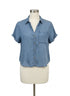 Jane&Delancey · Shirt · Medium · Chambray