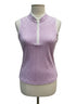 Sigrid Olsen · Golf top · Large · WhiteLilac