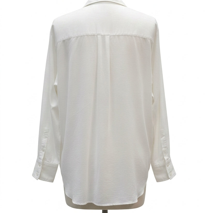 Tahari · Shirt · Medium · White
