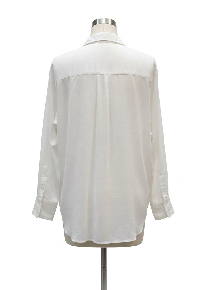 Tahari · Shirt · Medium · White
