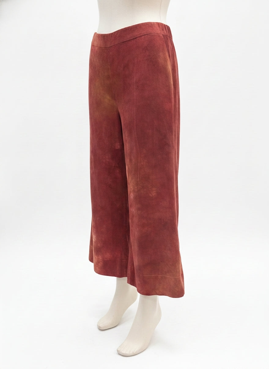Johnny Was · Gillian Croppants · Medium · Red