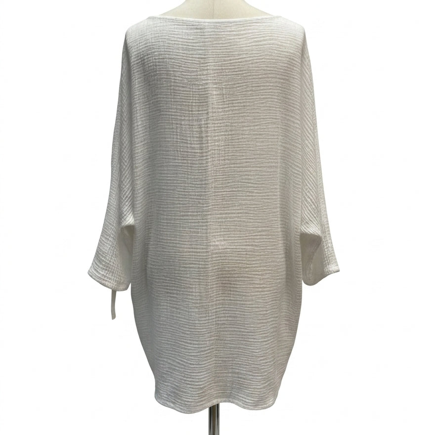 Shannon Passero · LongSleeve Shirt · S/M · White