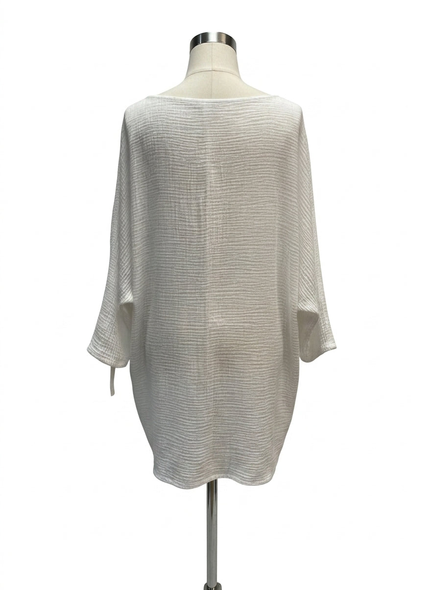 Shannon Passero · LongSleeve Shirt · S/M · White