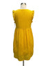 The Clothes Rack · Eyelet Lace Fashion Dress · Large · Yellow