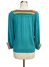 GiGiO · Blouse · Small · Teal
