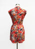 Athleta · ActiveRomper · Medium · Coral Floral