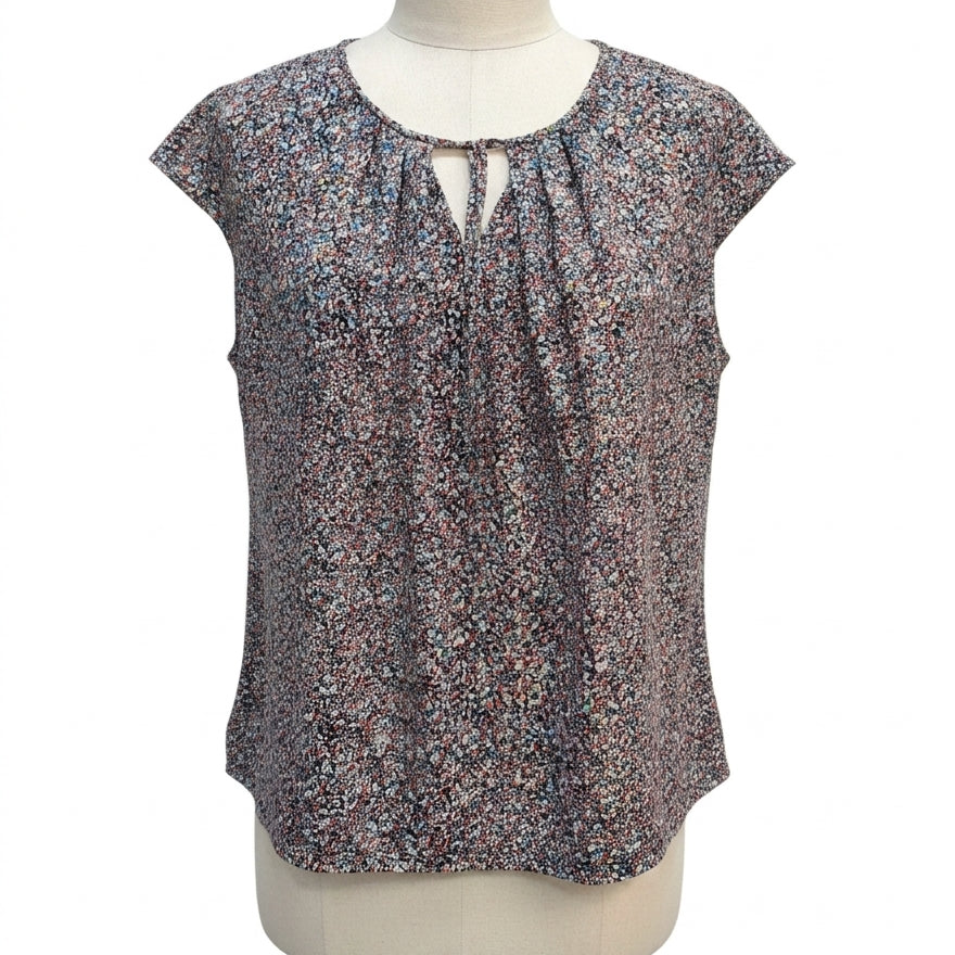 Liz Claiborne · Blouse · XLarge · BlkMulti
