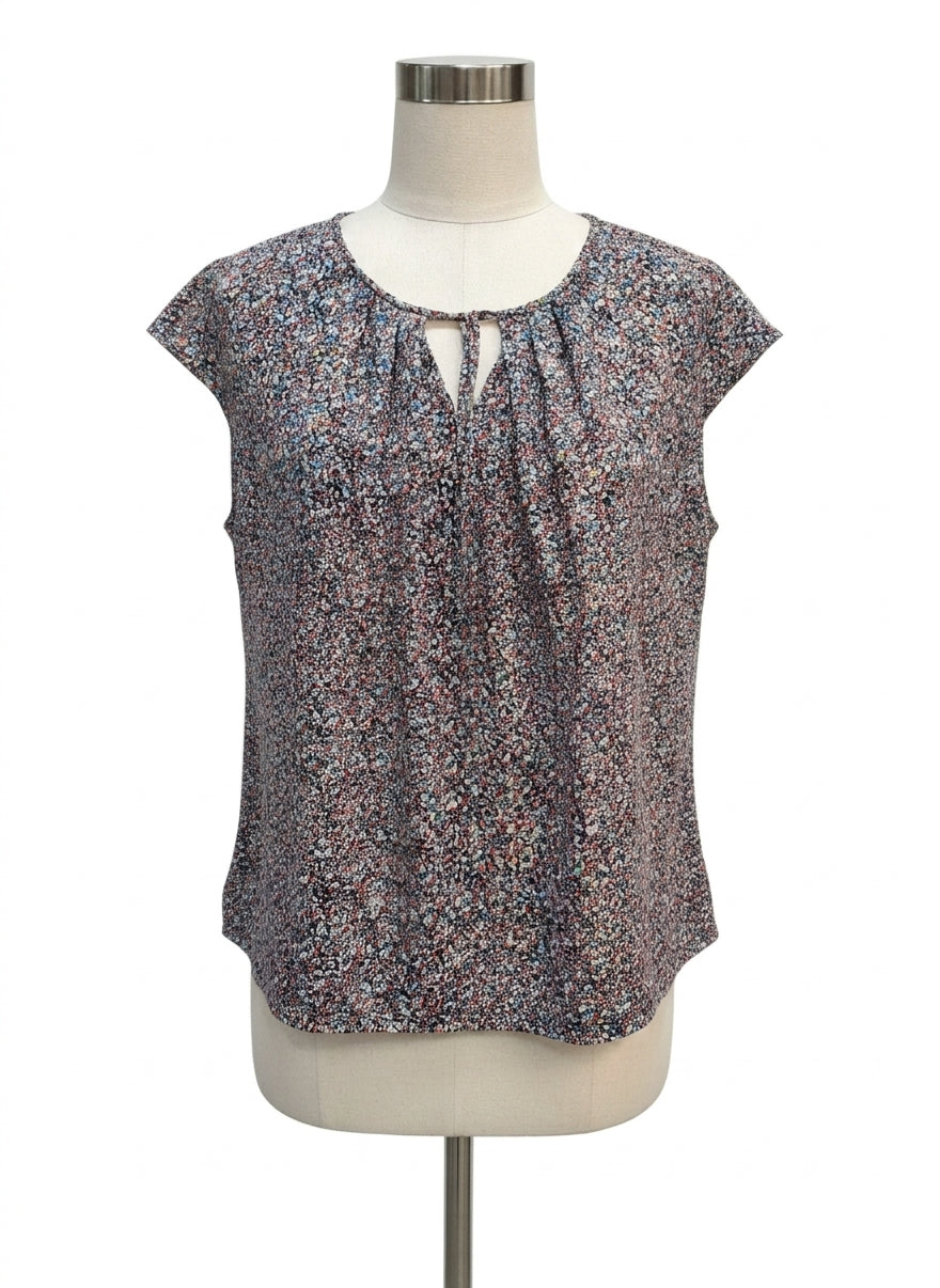 Liz Claiborne · Blouse · XLarge · BlkMulti