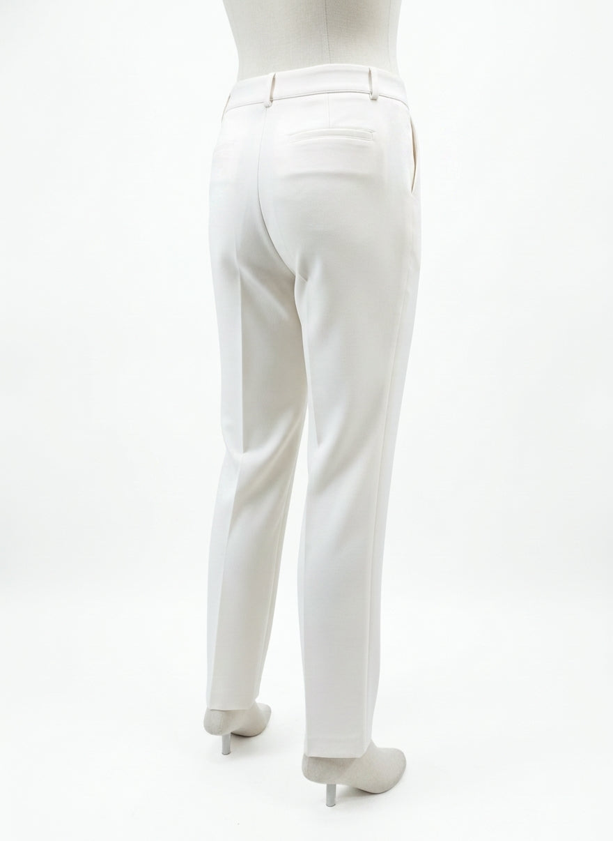 Rachel Zoe · Straight Leg Pants · 6 · Cream